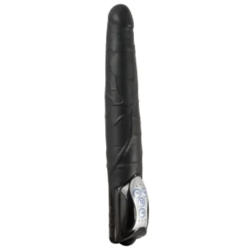 Gode Va-et-Vient BLACK PUSH 19 x 4cm