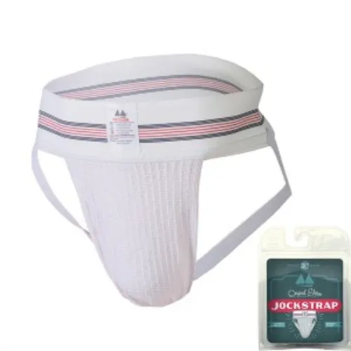 Jockstrap Original Waist 3 Band Blanc - BOY STORE