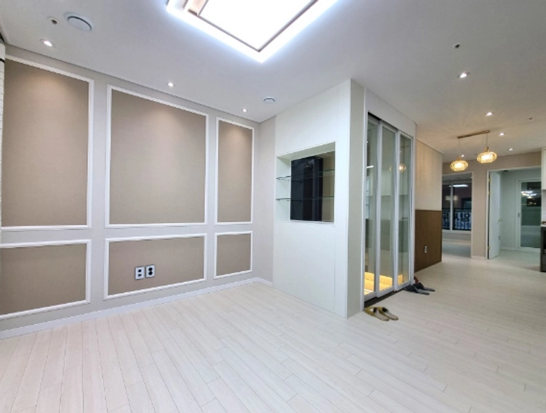 A Modern and New 3Berooms and 2Bathrooms House In Gangdong-Gu, Seoul is On Sale. - Seoul Homes