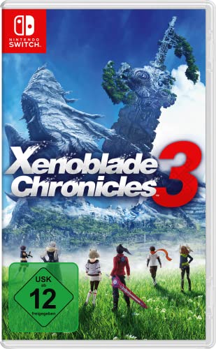 Xenoblade Chronicles 3 - [Nintendo Switch] - Nintendo Switch - Standard