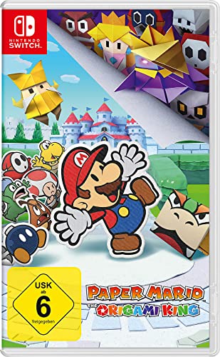 Nintendo Switch Paper Mario: The Origami King - Nintendo Switch - Spiel