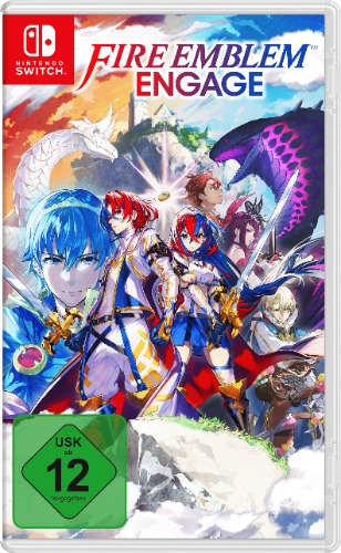 Fire Emblem Engage: Divine Edition - [Nintendo Switch]
