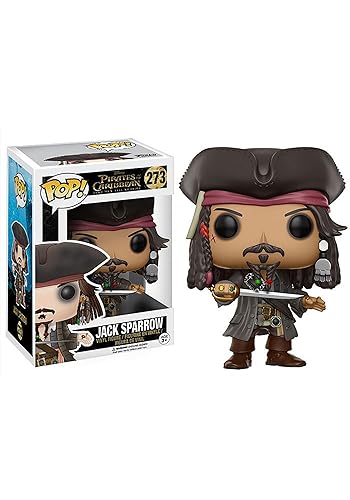 Funko POP Disney Pirates of The Caribbean Jack Sparrow Action Figure