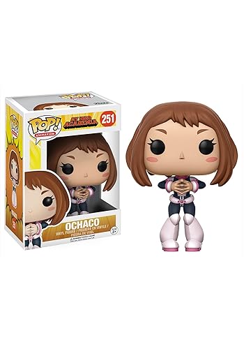 Funko POP Anime My Hero Academia Ochaco Action Figure,Multi, Standard (12384)