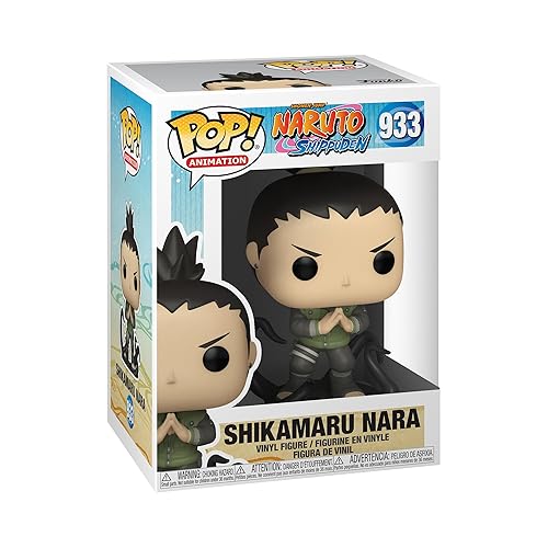 Funko POP Animation: Naruto - Shikamaru Nara, Multicolor, Standard