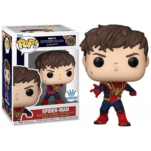 Funko Spider-Man (Unmasked) - Spider-Man: No Way Home