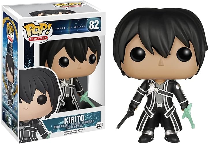 Funko POP Anime: Sword Art Online Kirito Action Figure