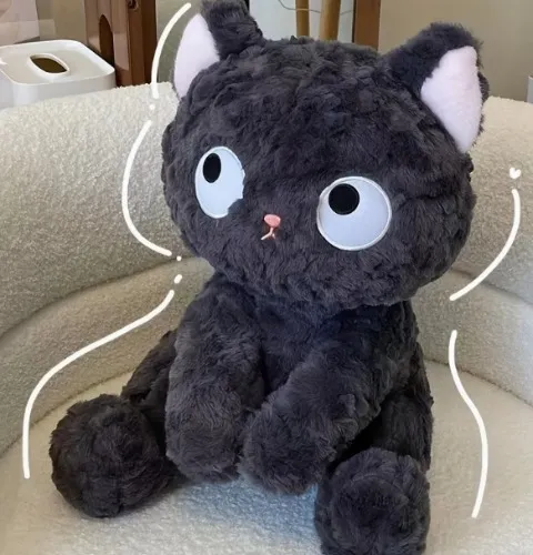 juguete peluche gato   lindo muñeco     - Temu Colombia