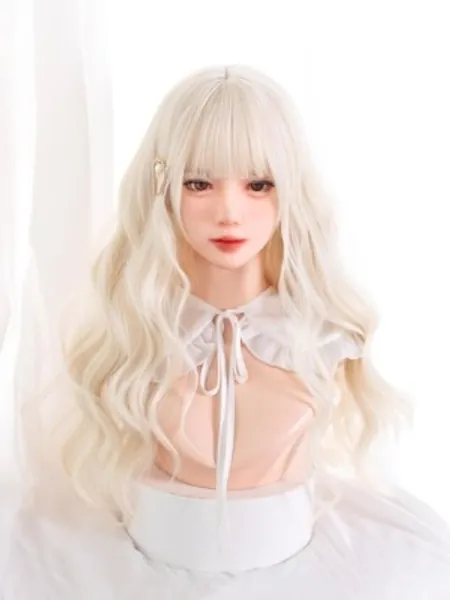 Long Curly Synthetic Wig With Bangs