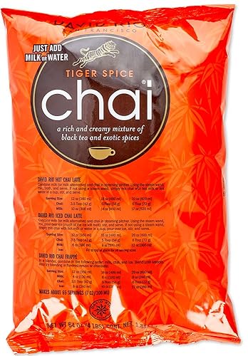 David Rio Tiger Spice Chai