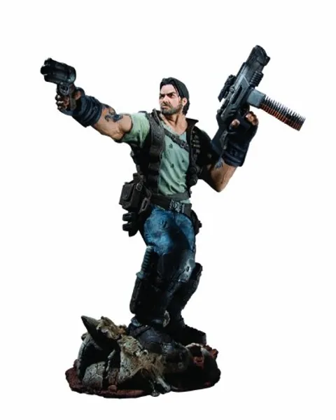 Jim Raynor Starcraft 7.5 Inch PVC Statue Premium Series 1 Figure