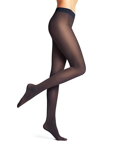 Falke Collant Donna - M - Blu (Classyblue 6619) nuovo - ecologico