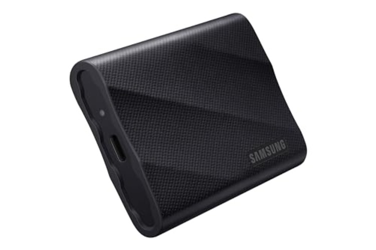 Samsung Memorie T9 MU-PG1T0B SSD Esterno Portatile da 1TB, USB 3.2 Gen 2x2, 20 Gbps, Nero - 1 TB