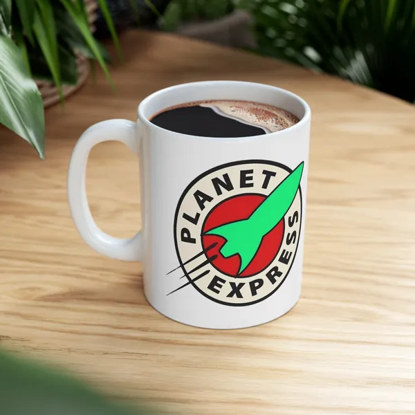 Futurama Planet Express Ceramic Mug 11oz