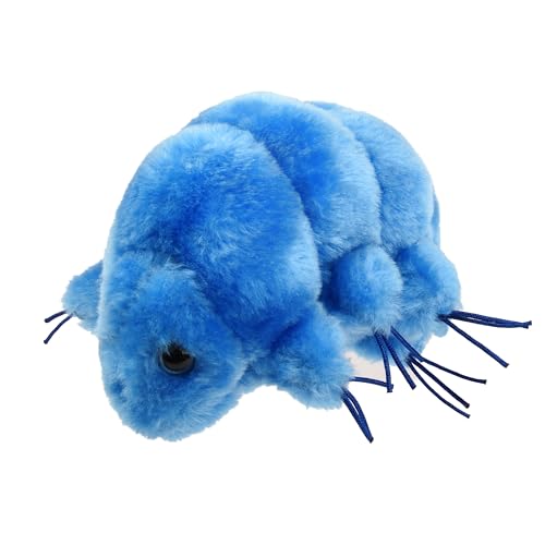 GIANTmicrobes Waterbear Plush - Learn About Microscopic Life with This Cuddly Plush, Unique Gift for Family, Friends, Tardigrade Fans, Scientists, Educators and Students