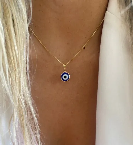 Evil eye gold