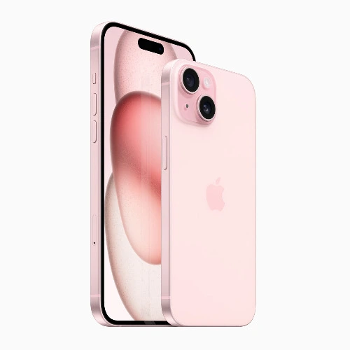 Iphone 15 pink