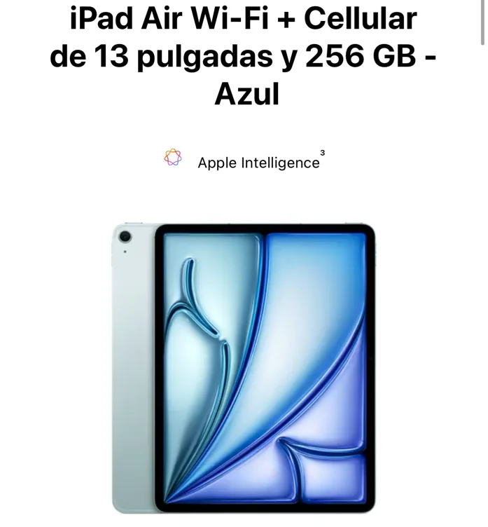 iPad Air 