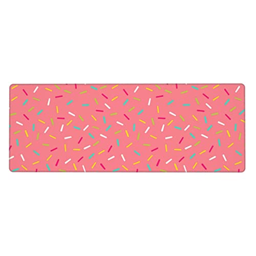 Mouse Pad Extended Large Gaming Mousepad Non-Slip Rubber Big Keyboard Desk Mat 31.5 X 11.8 Inch - 4 - One Size