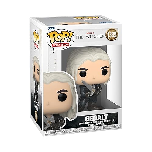 Funko Pop! TV: Netflix - The Witcher, Geralt