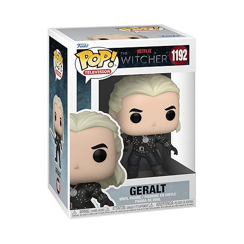 Funko POP Pop! TV: Witcher- Geralt with Chase (Styles May Vary) Multicolor Standard - 1 Count (Pack of 1)