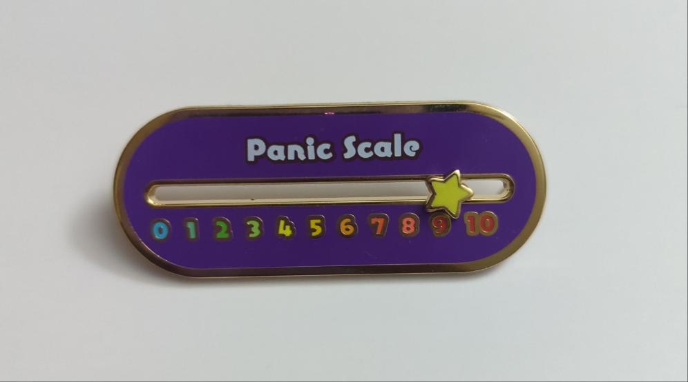 Sliding Panic Scale Pin - In Stock