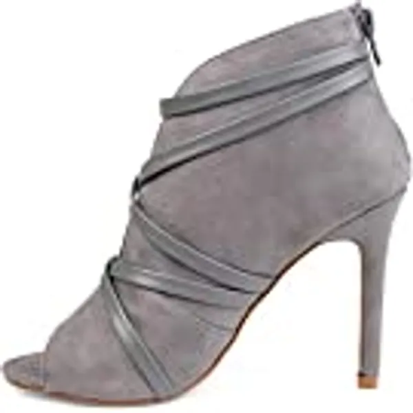 Brinley Co. Womens Center Cutout Bootie