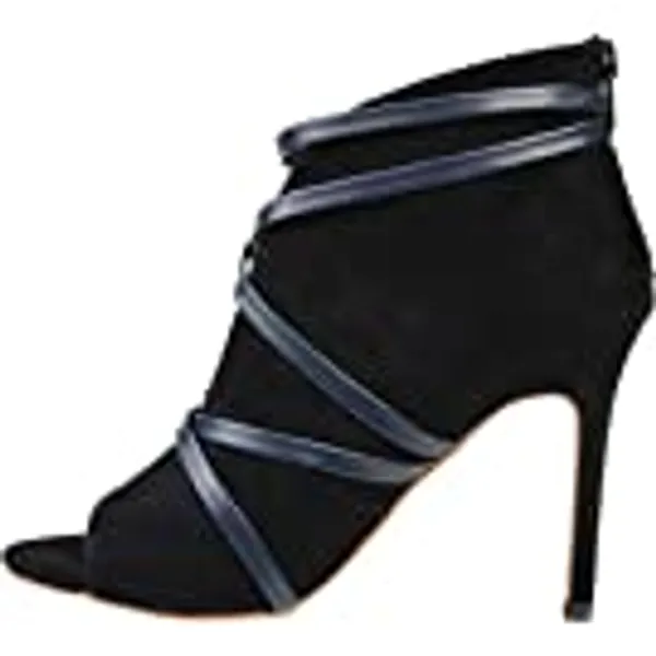 Brinley Co. Womens Center Cutout Bootie