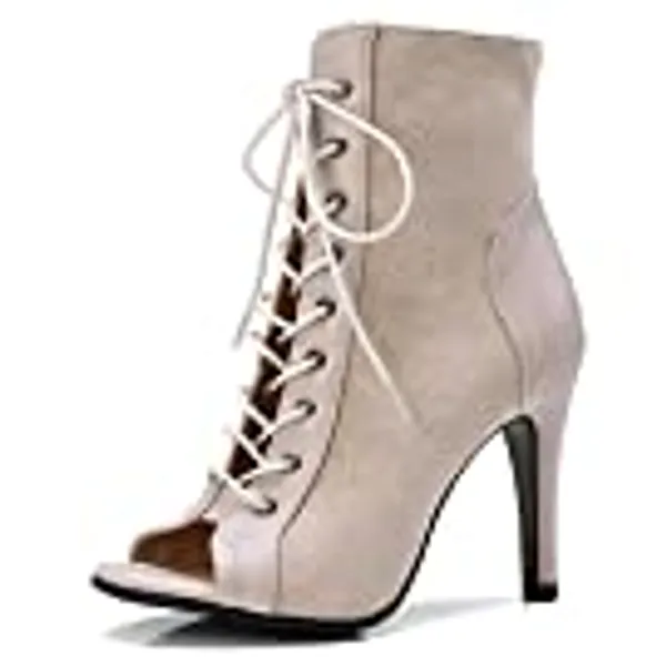 Scaoruki Women Classic Gladiator Summer Booties