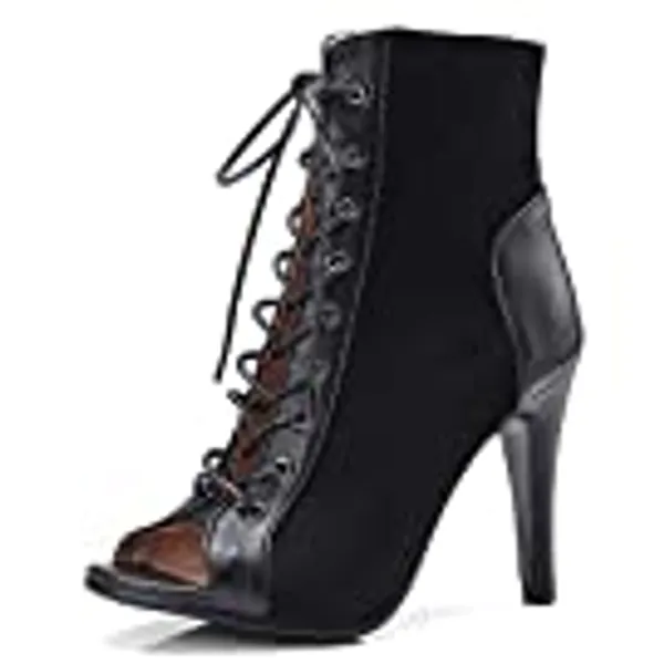 Scaoruki Women Classic Gladiator Summer Booties