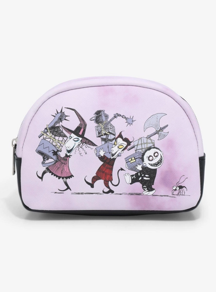 The Nightmare Before Christmas Oogie's Boys Makeup Bag