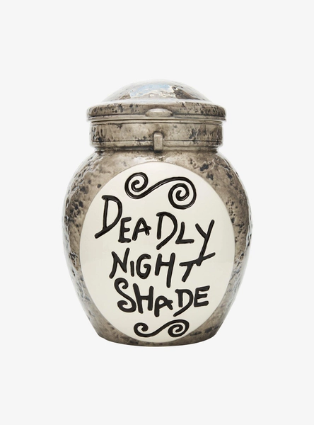 The Nightmare Before Christmas Deadly Night Shade Cookie Jar