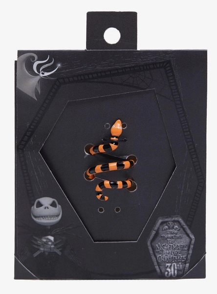 The Nightmare Before Christmas Snake Ring