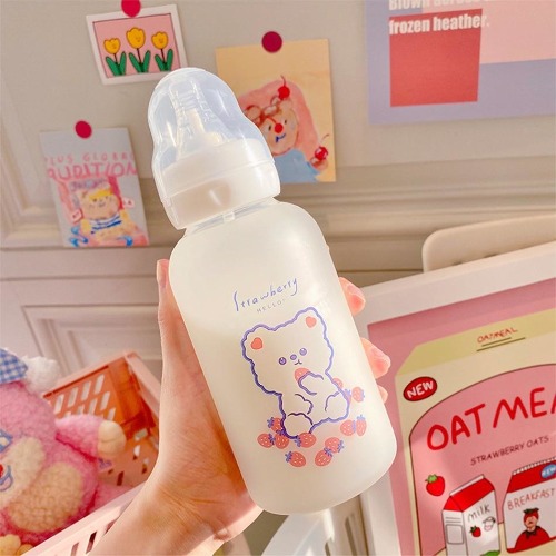 Sweet Baby Bear Adult Bottle | Strawberry Feast