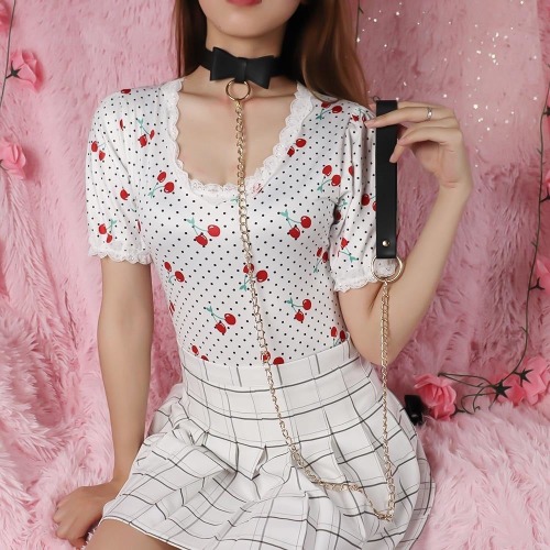 Bow Leash & Collar Set | Black