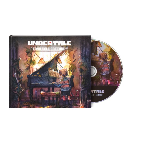 UNDERTALE Piano Collections, Volume 2 (Compact Disc)