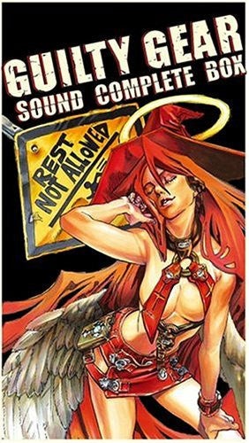GUILTY GEAR SOUND COMPLETE BOX - Pre Owned