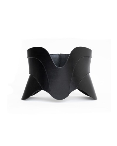 Corset "Amiata" Black | Black / Silver / S