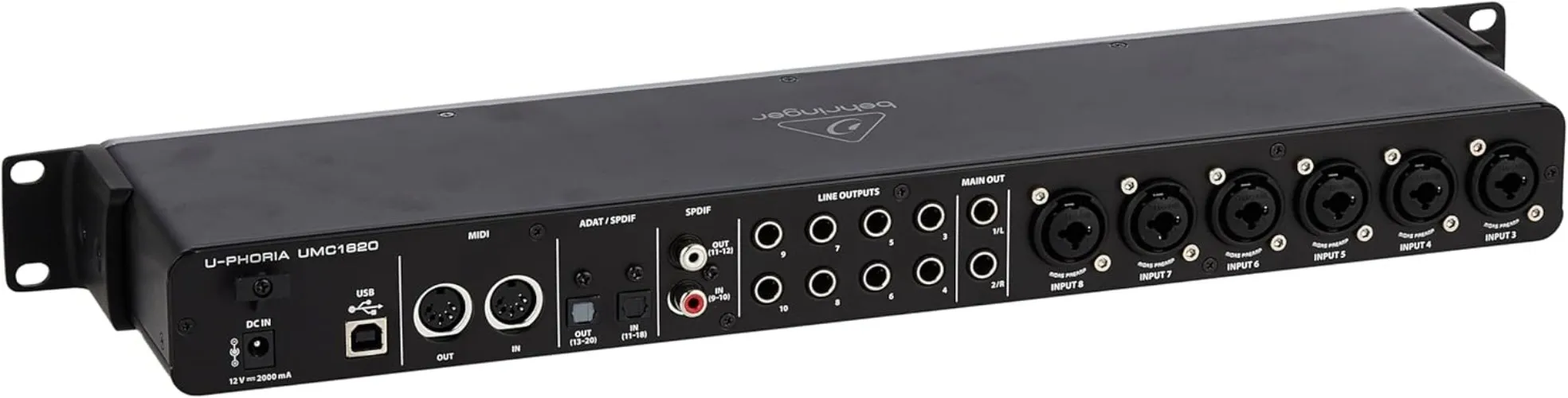 Behringer UMC1820 Behringer U-Phoria UMC1820 MIDI Interface