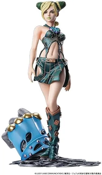 Medicos JoJo’s Bizarre Adventure: Jolyne Cujoh Chozo Art PVC Figure