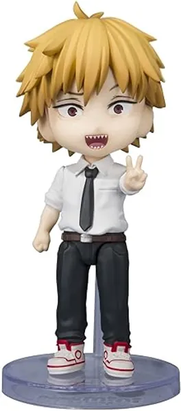 TAMASHII NATIONS - Chainsaw Man - Denji, Bandai Spirits Figuarts Mini Action Figure