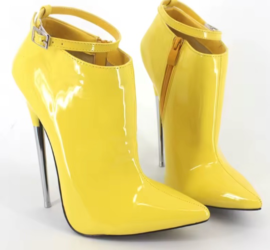 18cm Slut Ankle Boots