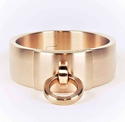 40mm Collar in Solid Bronze Swedish Collar 1,11 kg