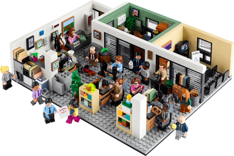 The Office 21336 | Ideas | Boutique LEGO® officielle FR 