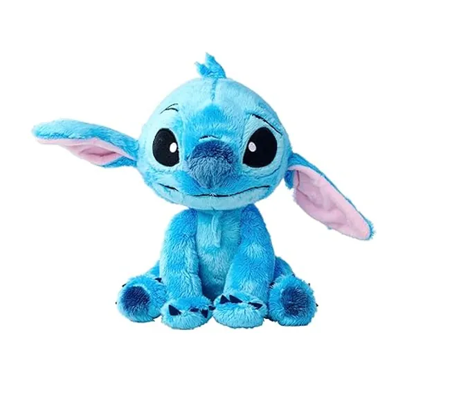 Disney - Lilo & Stitch, Stitch, Bleu, 25 cm, à partir de 0 mois - Classique