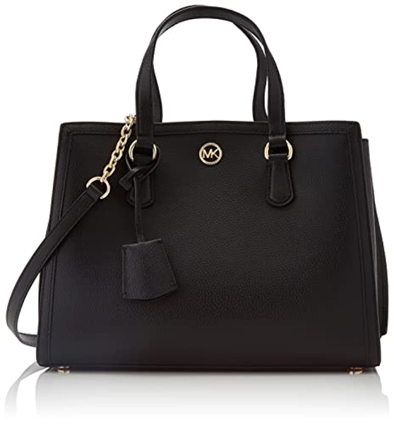 Michael Kors MD Satchel, Bag Femme, Taille Unique - Noir