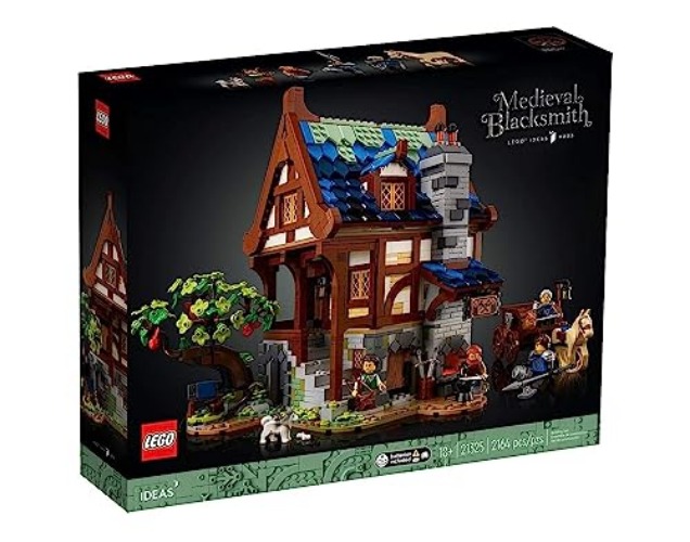 Ideas Lego 21325 Black Smith Shop