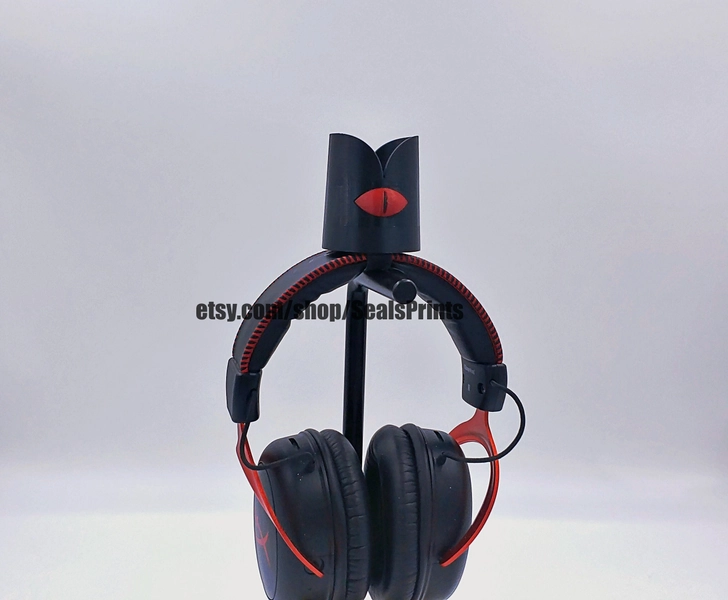 Cult of the Lamb Crown Attachment for Headset, Gaming and Streaming Headset Accessories, cosplay, Streaming Prop, gaming streamer gift