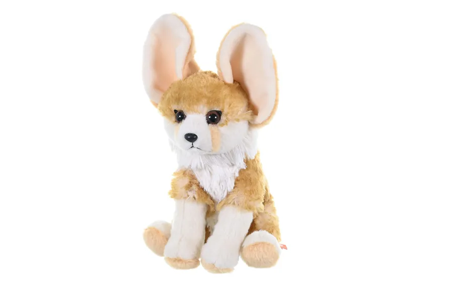 Wild Republic Fennec Fox Plush, Stuffed Animal, Plush Toy, Gifts for Kids, Cuddlekins Mini, 8 Inches