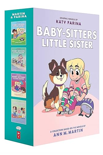 Baby-sitters Little Sister Graphic Novels #1-4: A Graphix Collection (Baby-Sitters Little Sister Graphix)